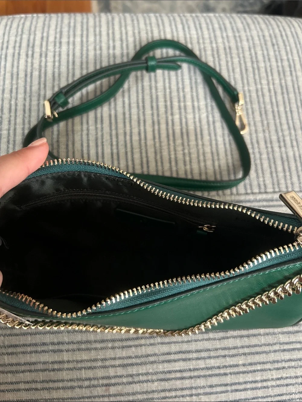 Kate Spade Madison Saffiano leather